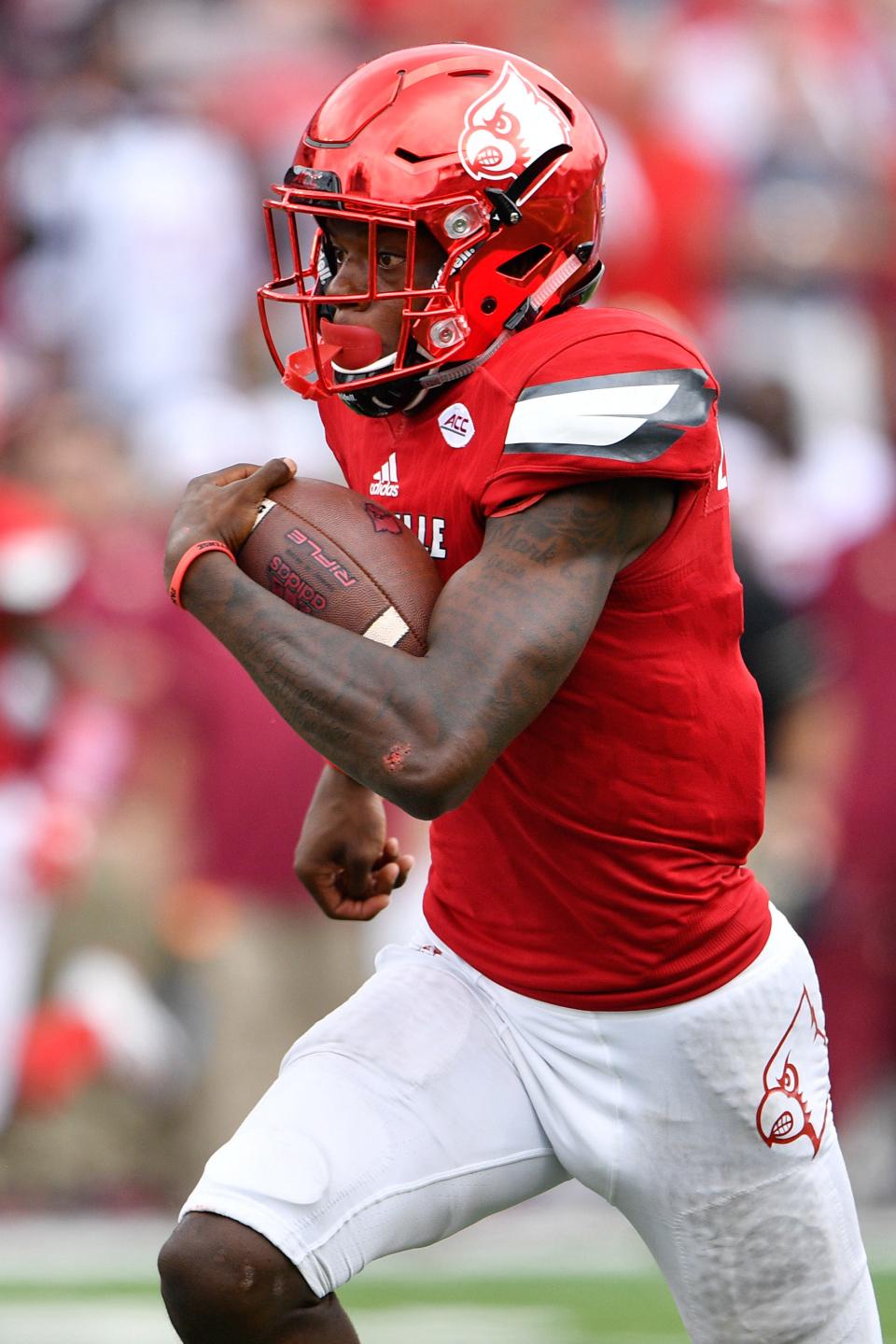 Lamar Jackson of Louisville was the most recent of six Heisman Trophy winners to play in the Gator Bowl.