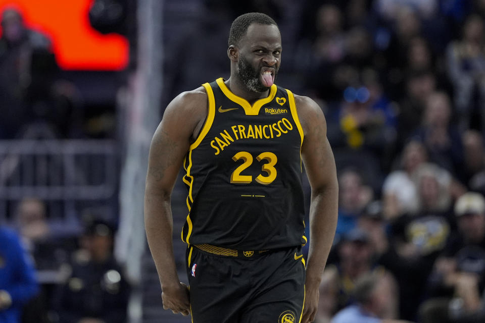 Draymond Green。（NBA AP Photo/Godofredo A. Vásquez）