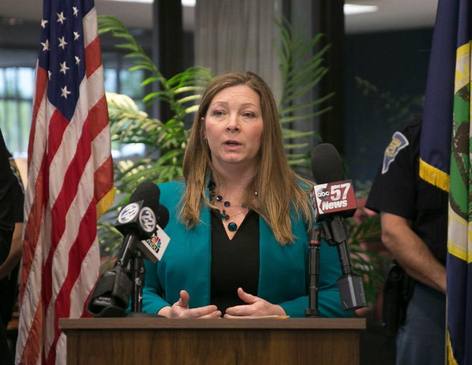 Elkhart County Prosecutor Vicki Becker has expressed concerns about former Det. Joy Phillips' honesty. Phillips has now sued Becker and several current and former Elkhart police officers, alleging they retaliated against her after she tried to expose police misconduct.