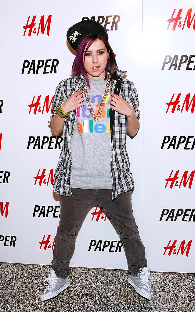 Lady Sovereign Paper Mag Prty