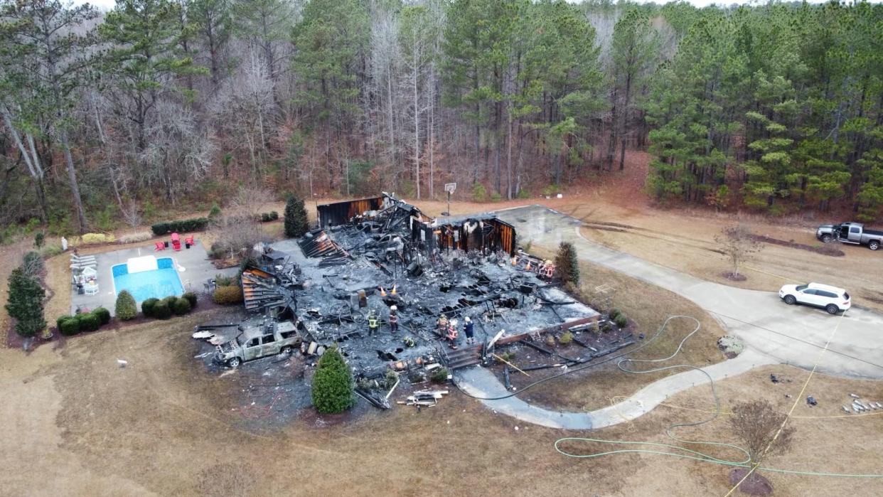 One person was killed in an early Thursday morning house fire on Fields Road, according to the Cumberland County Sheriff's Office.