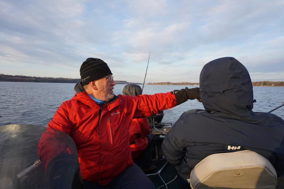 Fishing with nerds is an unofficial University of Waterloo club that takes students out to teach them more about survival, hunting and fishing.