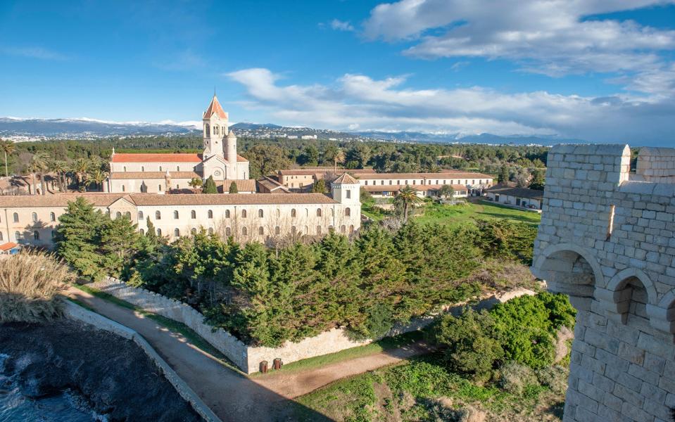 Cannes, St Honorat monastery