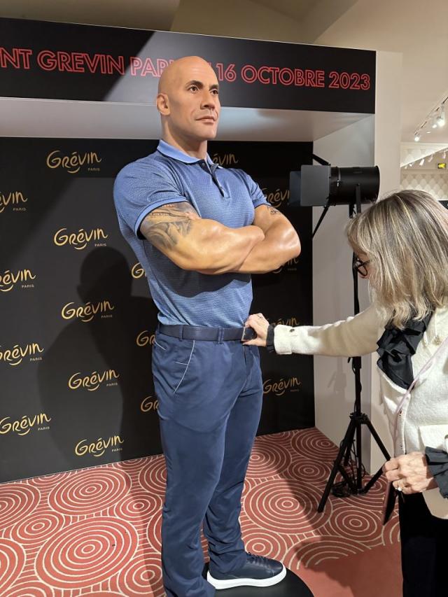 The Rock's Botched Wax Figure Exposes The White Gaze
