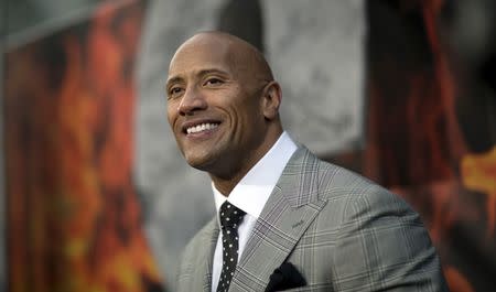 1. Dwayne Johnson is the world's highest paid actor this year with $64 million in earnings. REUTERS/Mario Anzuoni