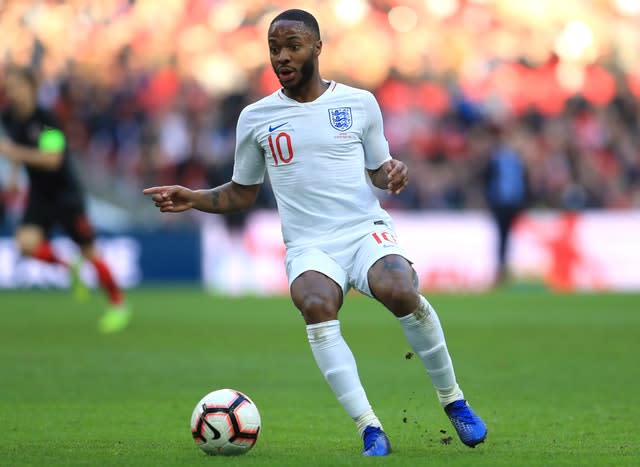 England v Croatia – UEFA Nations League – Group A4 – Wembley Stadium