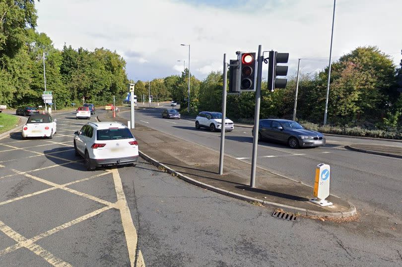 The current speed camera along Alphington Road