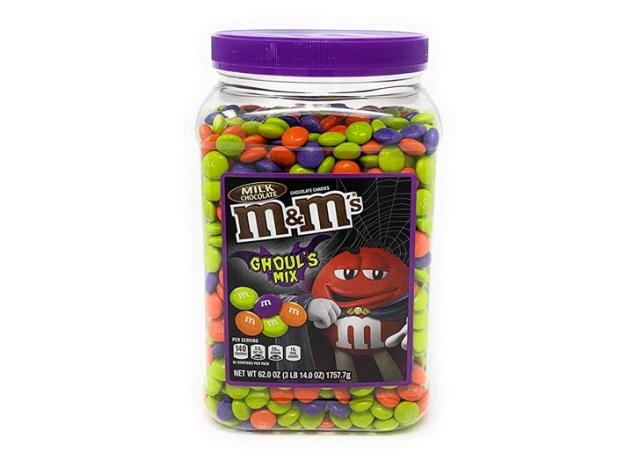 NEW 2021 Ghouls Mix M&ms Halloween Peanut Butter Candy -  Israel