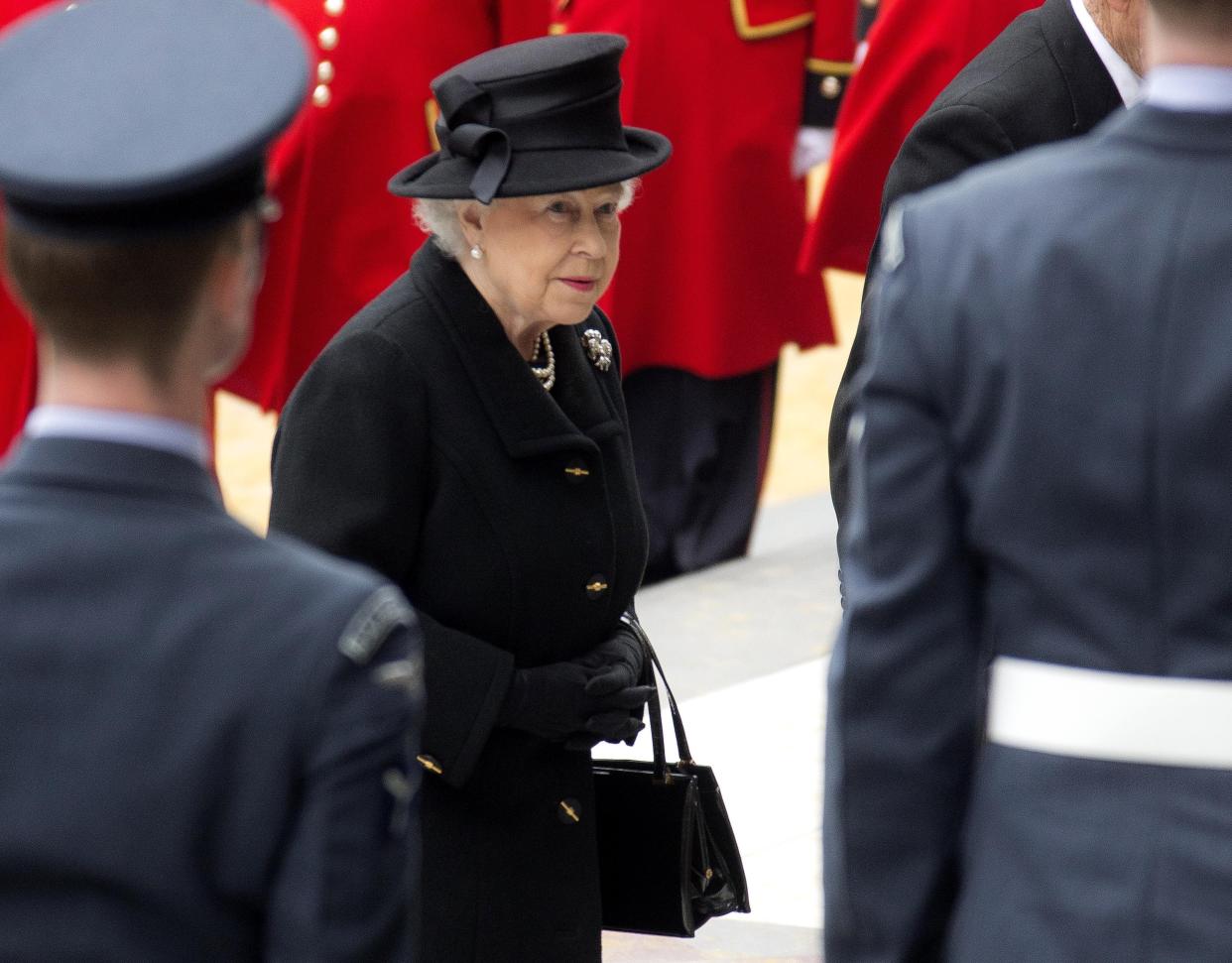 File photo dated 17/4/2013 of Queen Elizabeth II arrives for the funeral of Baroness Thatcher at St Paul's Cathedral, central London. IIssue date: Friday September 9, 2022.