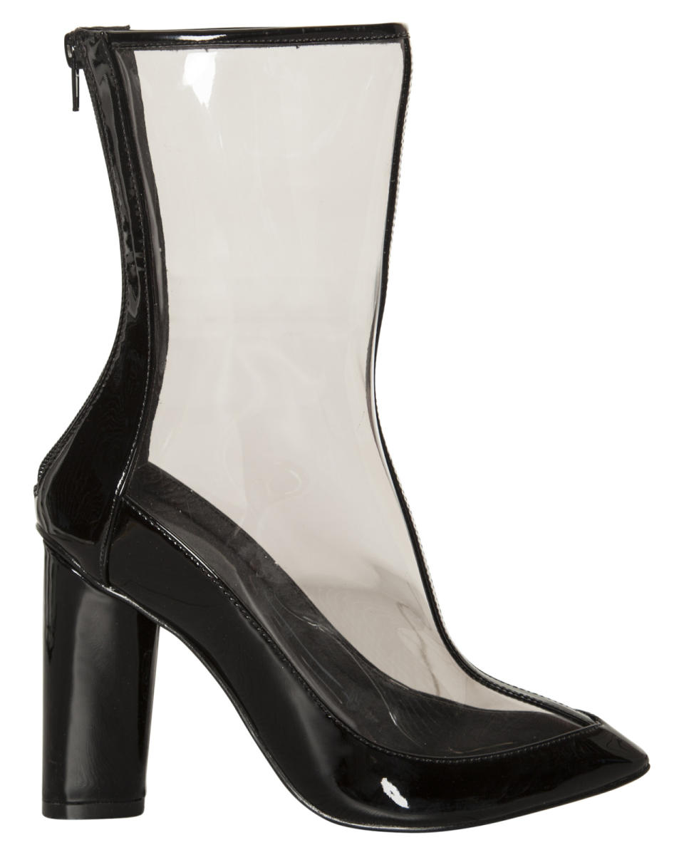 Perspex Heels