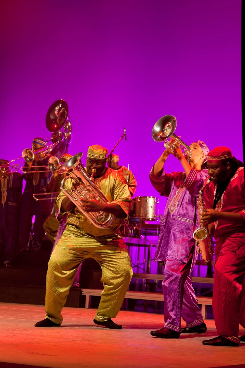 Drumline Live will be performed at 7 p.m. Saturday at Stephens Auditorium. The international tour is a synchronized musical showcase based on the marching band tradition of Historically Black Colleges and Universities.