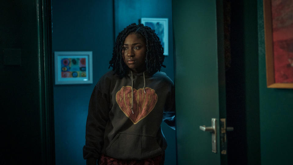 Lauryn Ajufo in Luther: The Fallen Sun