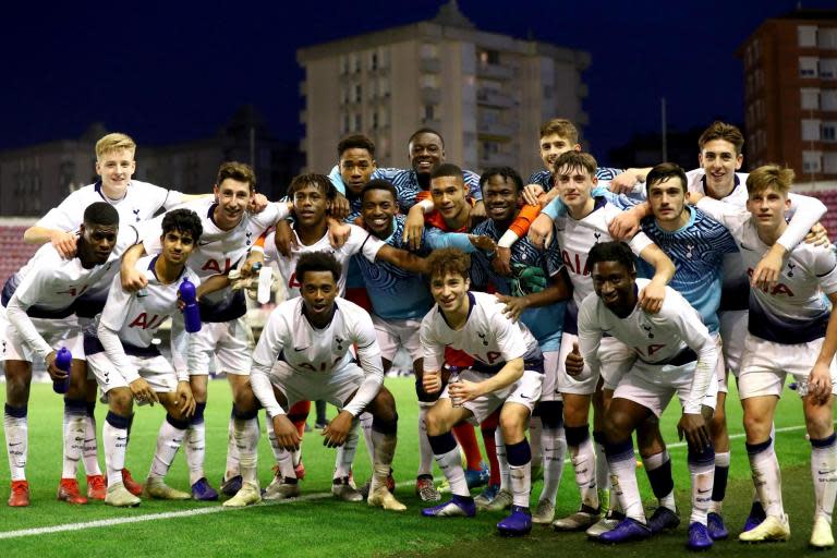 Good omen? Tottenham beat Barcelona in Uefa Youth League to reach knockout stages