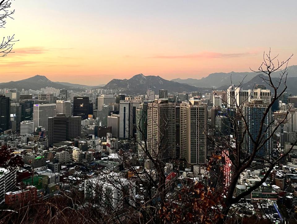 Skyline of Seoul, South Korea. - Copyright: Marielle Descalsota/Insider