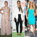 <b>Best dressed celebrities of 2012: Jessica Alba </b><br><br>The US actress has shown us she has a serious flair of fashion this year. Our favourite looks from Jess include this ditsy floral <a href="http://uk.lifestyle.yahoo.com/photos/top-10-best-dressed-celebrities-this-week-2-8-nov-slideshow/" data-ylk="slk:Valentino gown;elm:context_link;itc:0;sec:content-canvas;outcm:mb_qualified_link;_E:mb_qualified_link;ct:story;" class="link  yahoo-link">Valentino gown</a>, a masculine <a href="http://uk.lifestyle.yahoo.com/photos/this-week-s-10-best-dressed-celebrities-28-sept-4-oct-slideshow/jessica-alba-photo-1349358626.html" data-ylk="slk:Narciso Rodriguez outfit;elm:context_link;itc:0;sec:content-canvas;outcm:mb_qualified_link;_E:mb_qualified_link;ct:story;" class="link  yahoo-link"><span>Narciso Rodriguez outfit</span></a> and a turquoise <a href="http://uk.lifestyle.yahoo.com/photos/this-week-s-10-best-dressed-celebrities-7-14-sept-slideshow/jessica-photo-1347631162.html" data-ylk="slk:bodycon dress;elm:context_link;itc:0;sec:content-canvas;outcm:mb_qualified_link;_E:mb_qualified_link;ct:story;" class="link  yahoo-link">bodycon dress</a>.<br><br>© Rex