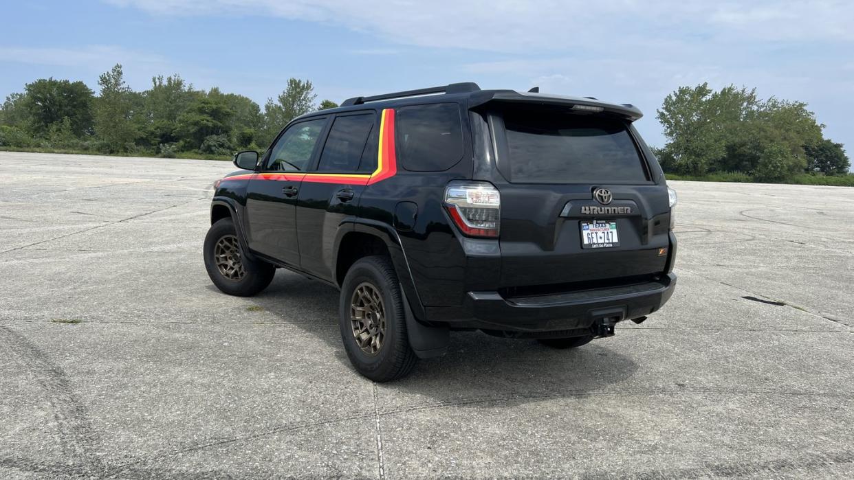 2023 toyota 4runner 40th anniversary special edition