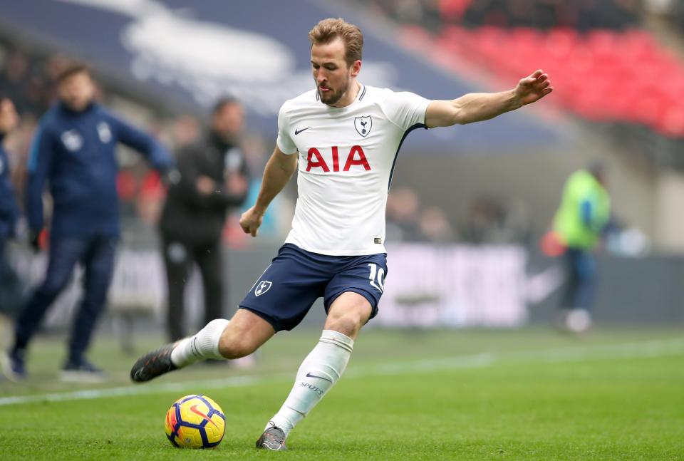 Harry Kane, nearing a comeback