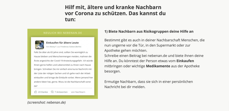 Screenshot.nebenan.de