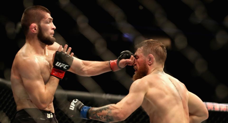 Conor McGregor unterlag seinem Kontrahenten deutlich. (Bild: Getty Images)