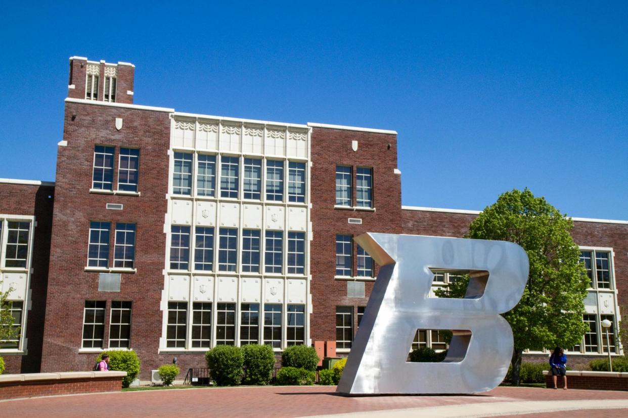 <span>Boise State University in Idaho in 2015.</span><span>Photograph: David R Frazier Photolibrary/Alamy</span>