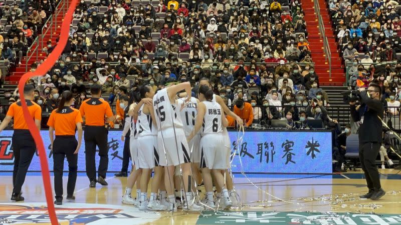 ▲淡水商工全勝封王。（圖／鍾東穎攝）