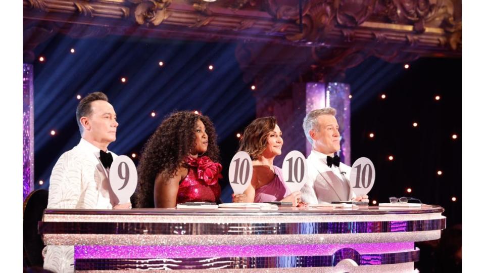 Craig Revel Horwood, Motsi Mabuse, Shirley Ballas and Anton Du Beke