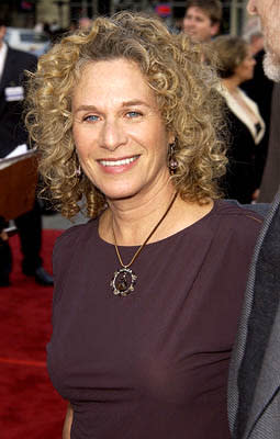 Carole King at the LA premiere of Paramount's The Sum of All Fears