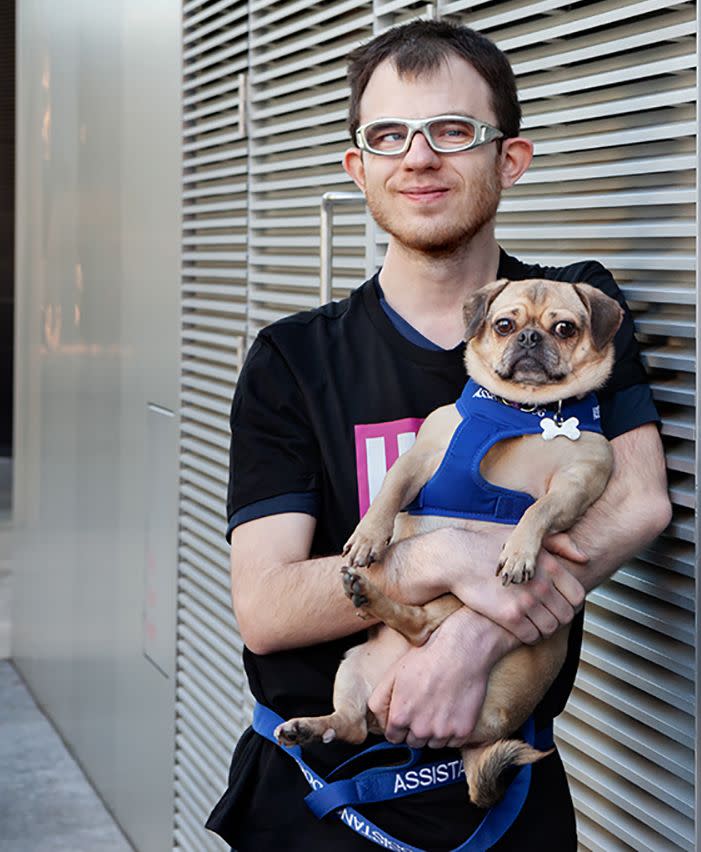 <p>28-year-old Tomas Kirby, who has a learning disability, experienced isolation and social exclusion at school. Tomas was picked last for PE and struggled to make friends as a result of negative attitudes about learning disability. </p> After a period of ill health left him at home and depressed, Tomas’ mother reached out to Birmingham-based support service Midland Mencap to see what support they could offer. This opened up a world of opportunities for Tomas – he joined a hockey team, made new friends, and his next ambition is to run a marathon.<br><br>Talking about why he is running the 2020 Virgin Money London Marathon for Mencap, Tomas says: 'In my school life I was never really involved in sport. I was the outsider. They didn’t know how to handle a kid with a learning disability. Making friends wasn’t easy. I felt very alone, very isolated. <br><br>'I’m not Mo Farah, but that doesn’t matter to me. I’m not doing it to be the greatest, or the fastest, or get the best time. I’m actually the fittest I’ve ever been because I’ve kept up running during lockdown - I even did a socially distanced 10k in August. I just want to raise awareness and help address stigma for people who have a learning disability.'