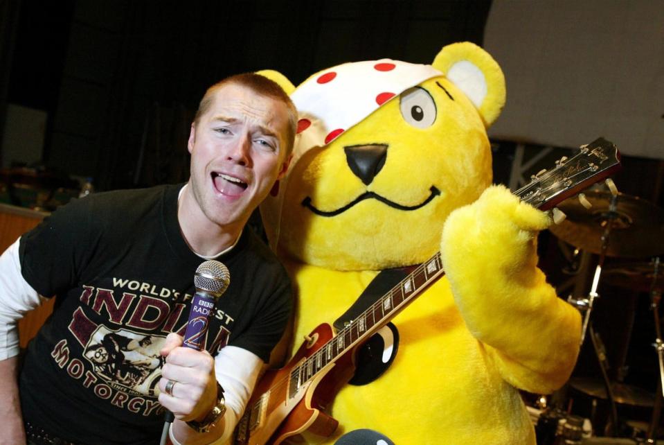 Children in Need 2003 (PA)