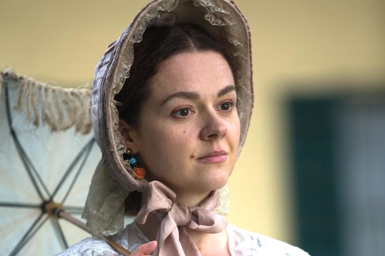 In character: Catherine Bailey as Emily Dickinson