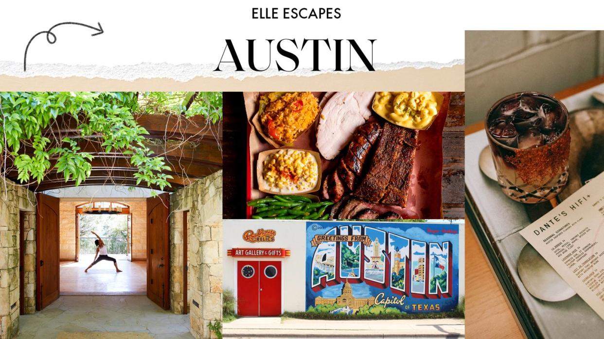 elle escapes austin