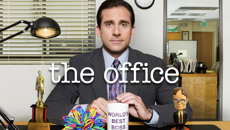 "The Office" is one of the most successful series on streaming