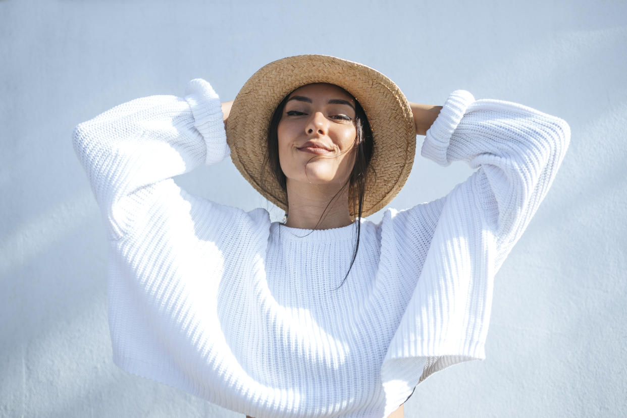 A classic straw hat will last you for years and keep you protected from the sun's harmful rays. (Getty Images)