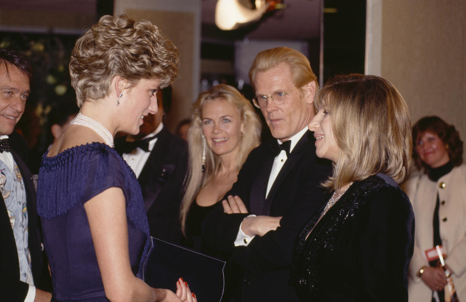 Barbra Streisand & Nick Nolte