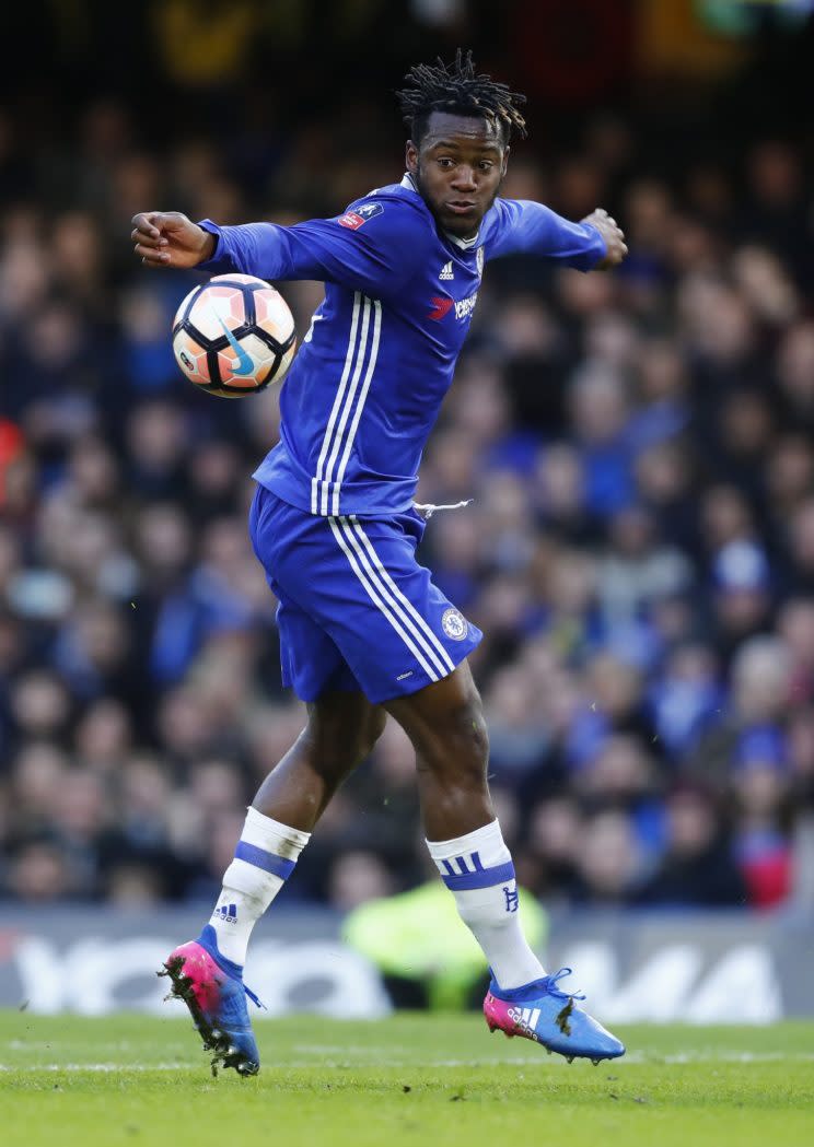 Michy Batshuayi (Chelsea) – Attaquant