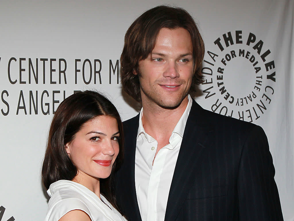 “Supernatural’s” Genevieve and Jared Padalecki welcome their daughter into the world