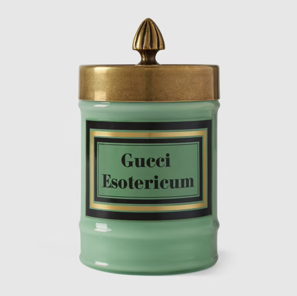 7) Gucci Esotericum Murano candle