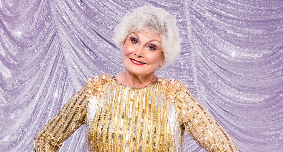 Angela Rippon is taking part in Strictly Come Dancing 2023. (BBC)