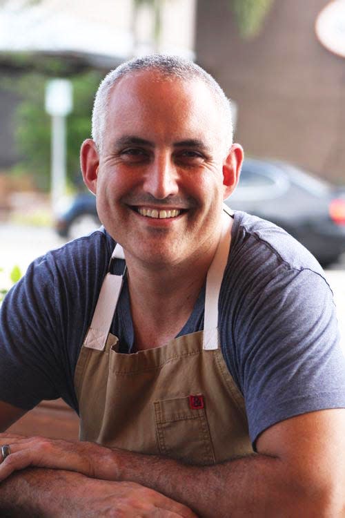 Chef Jeremy Bearman of Oceano Kitchen.