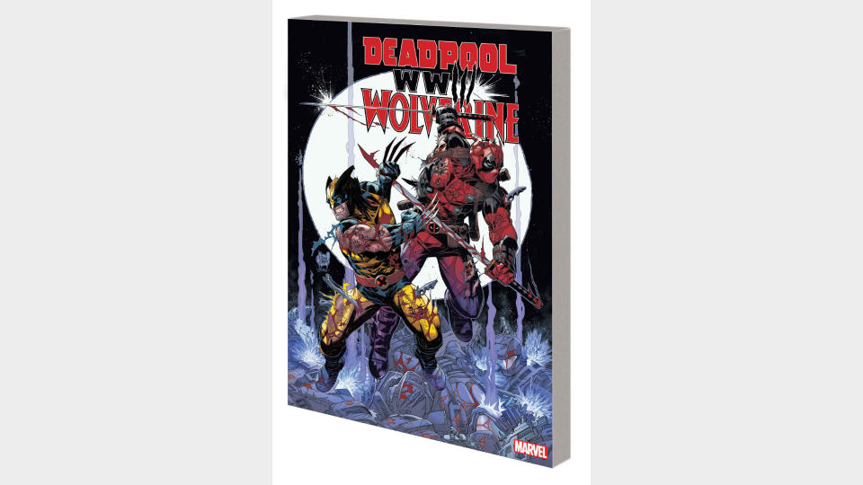 MARVEL STUDIOS’ DEADPOOL & WOLVERINE: THE ART OF THE MOVIE SLIPCASE