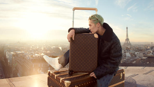 K-pop singer Jackson Wang fronts Louis Vuitton's travel campaign