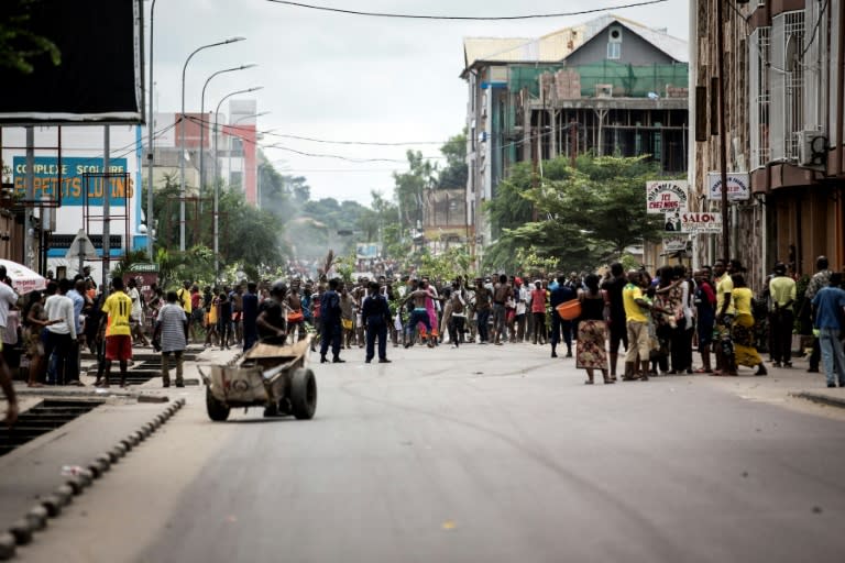 The Catholic church called for rallies across DR Congo, although the government has banned all demonstrations since September 2016