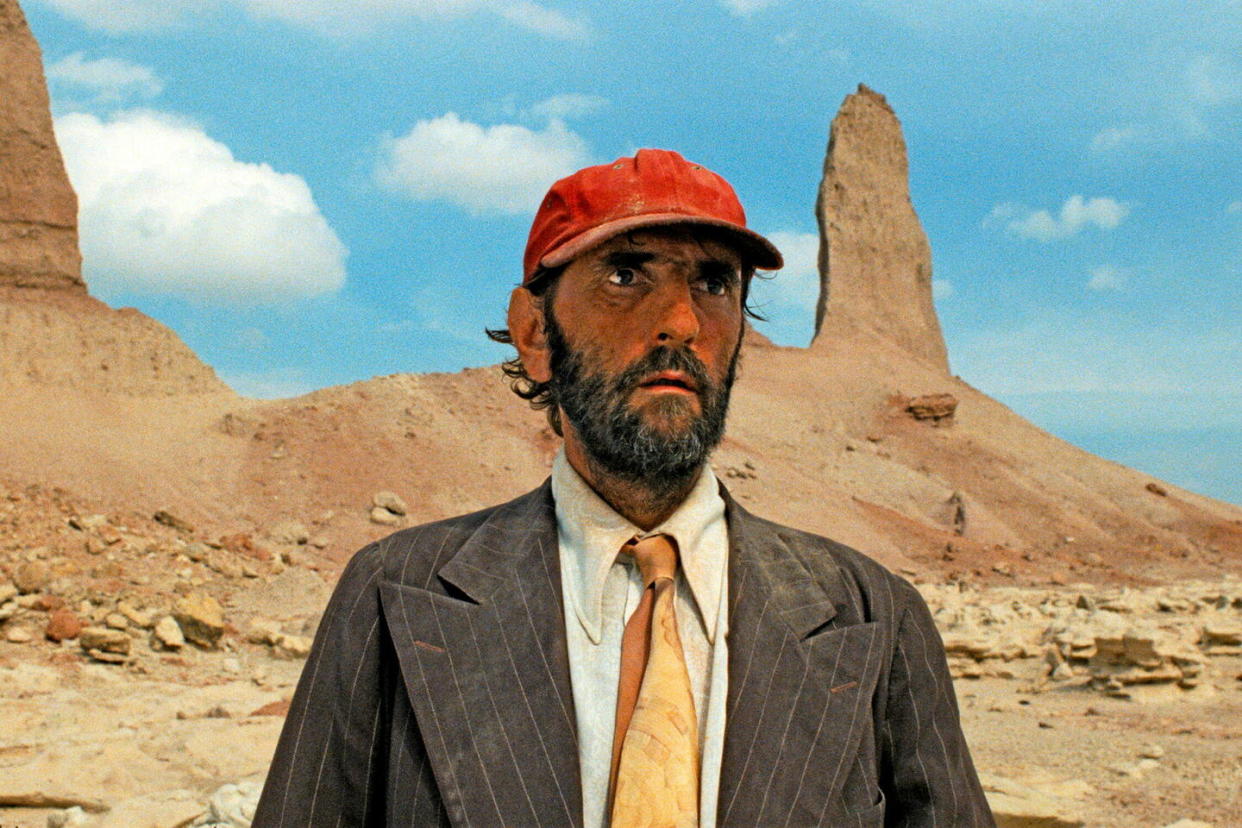 Harry Dean Stanton dans Paris, Texas de Wim Wenders   - Credit:© 1984 Road Movies Filmproduktion – Argos Films (avec l’autorisation de Wim Wenders Stiftung – Argos Films).