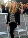 Britain’s Got Talent photos: Stand in judge, Carmen Electra did her bit for monochrome fashion at the auditions.