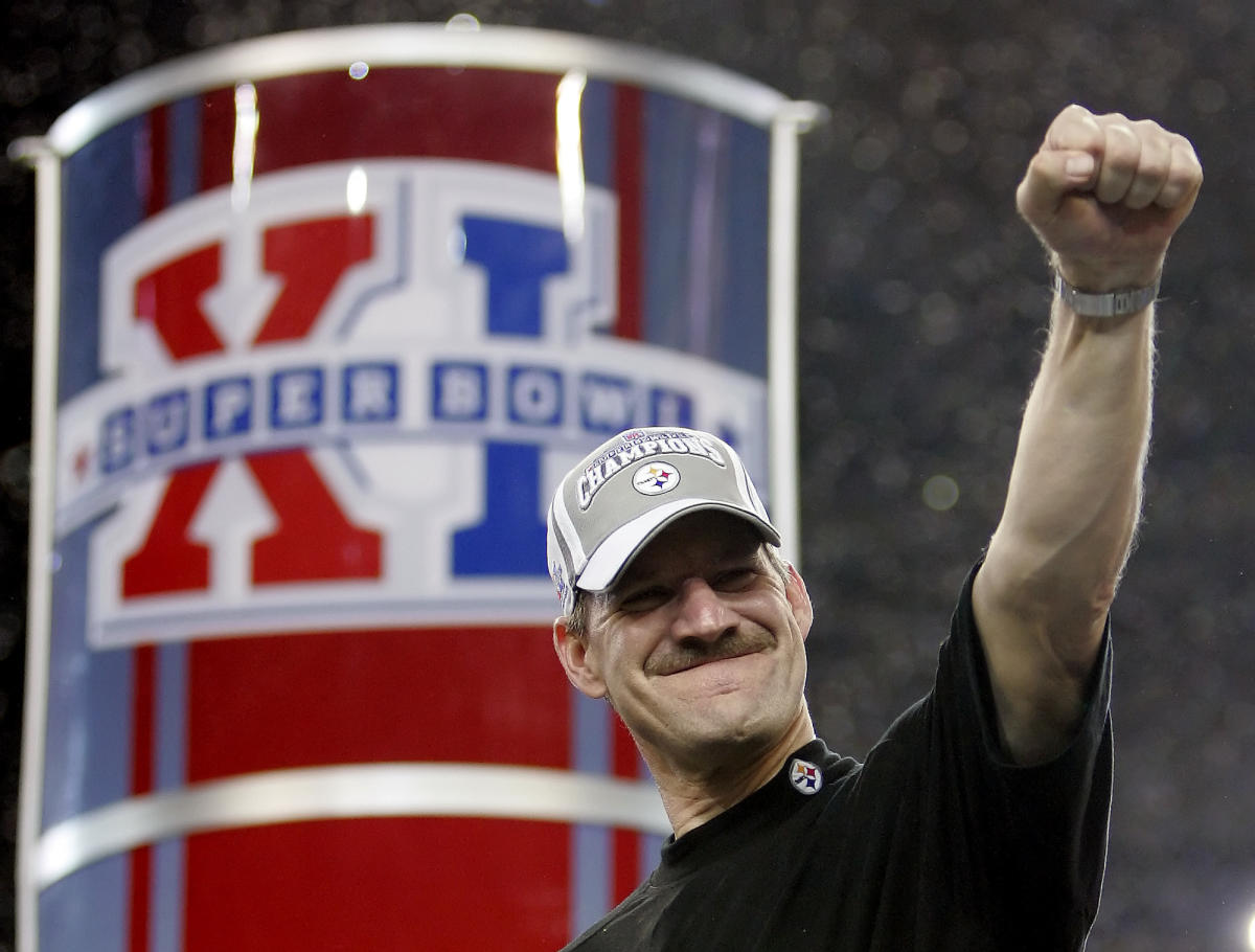 Pittsburgh Steelers win 'one for the thumb' at Super Bowl XL