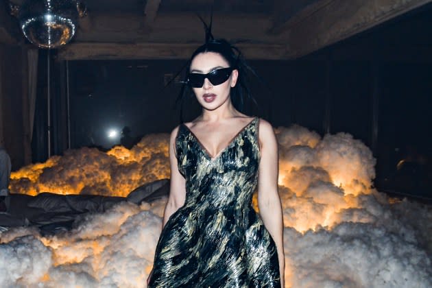 Charli XCX at the Après Met 2 Met Gala After Party. - Credit: Aurora Rose/WWD/Getty Images