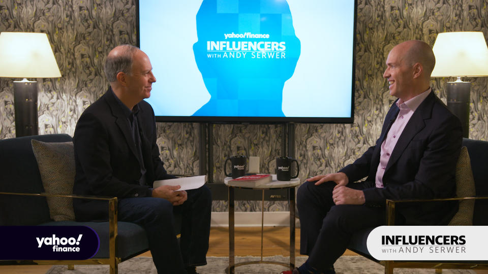 Ben Horowitz, author and cofounder of venture capital firm Andreessen Horowitz, appears on Influencers with Andy Serwer.