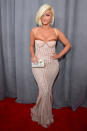 <p>Bebe Rexha attends the 60th Annual Grammy Awards at Madison Square Garden in New York on Jan. 28, 2018. (Photo: John Shearer/Getty Images) </p>