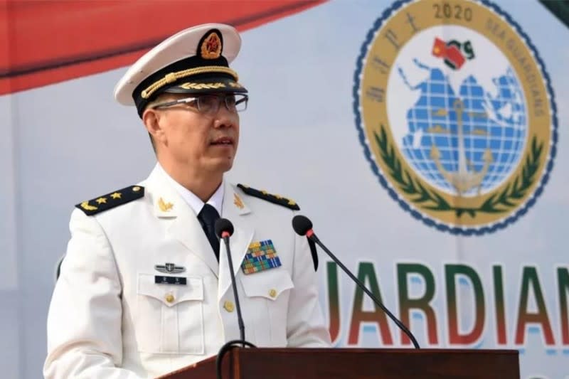 <cite>中共前海軍司令員董軍為新一任國防部長，接替2023年10月被免職的李尚福。（取自微博）</cite>