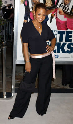 Christina Milian at the Los Angeles premiere of Columbia Pictures' White Chicks